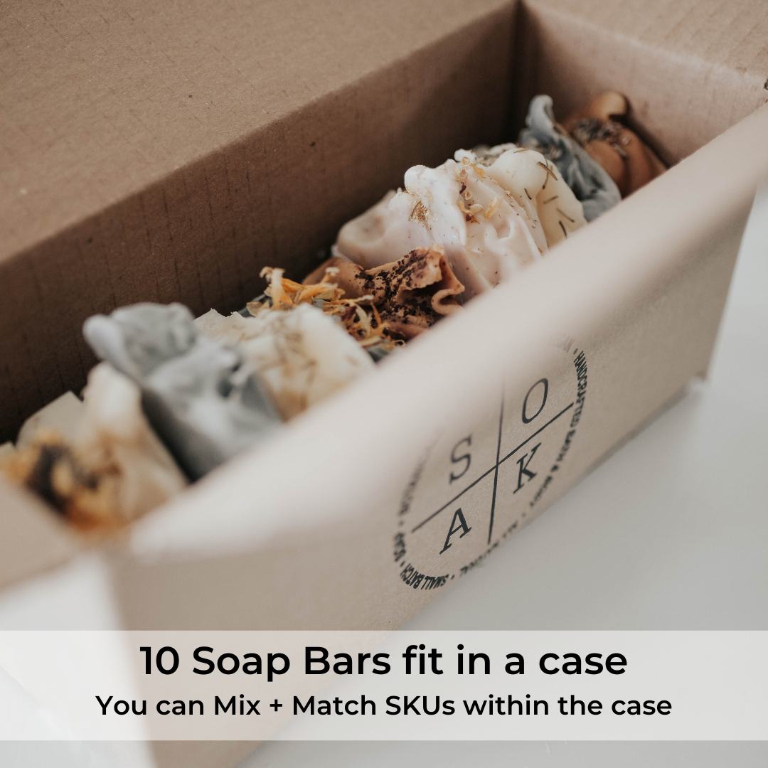 Best Selling Soap Bars by SOAK Bath Co wholesale