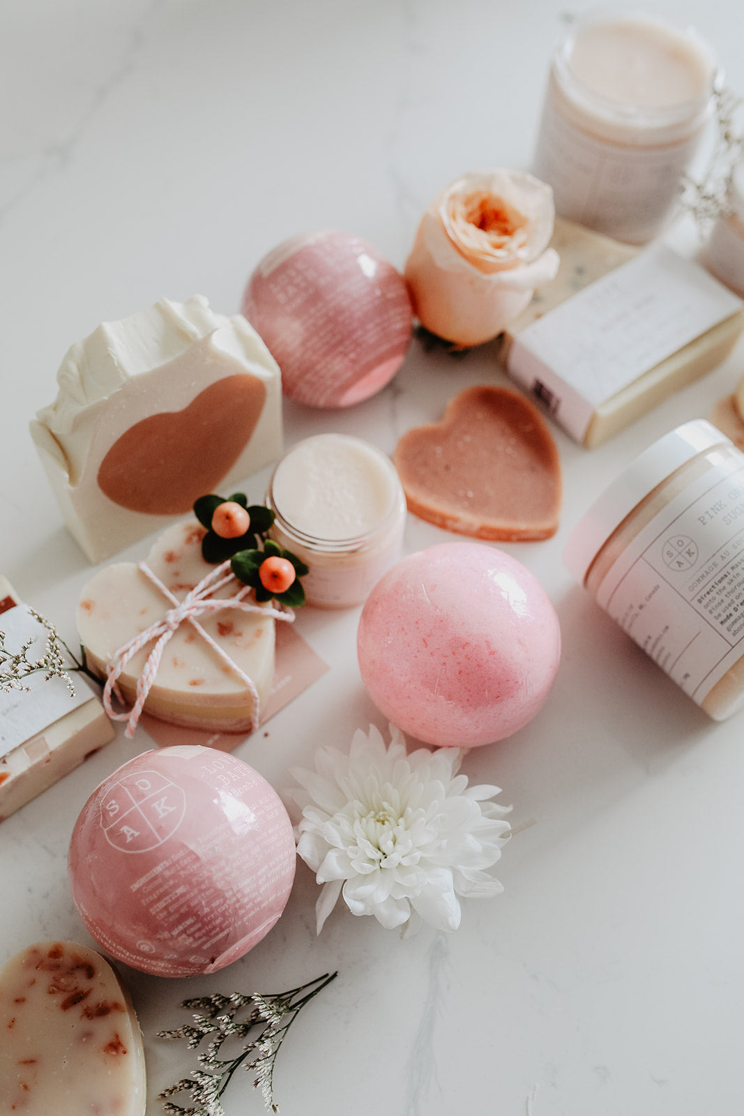 Valentine's Collection by SOAK Bath Co