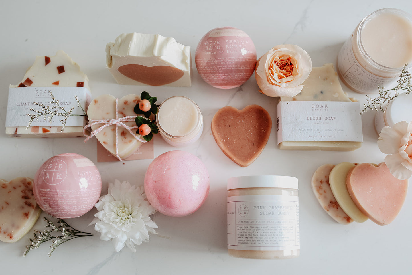 Valentine's Collection by SOAK Bath Co Wholesale