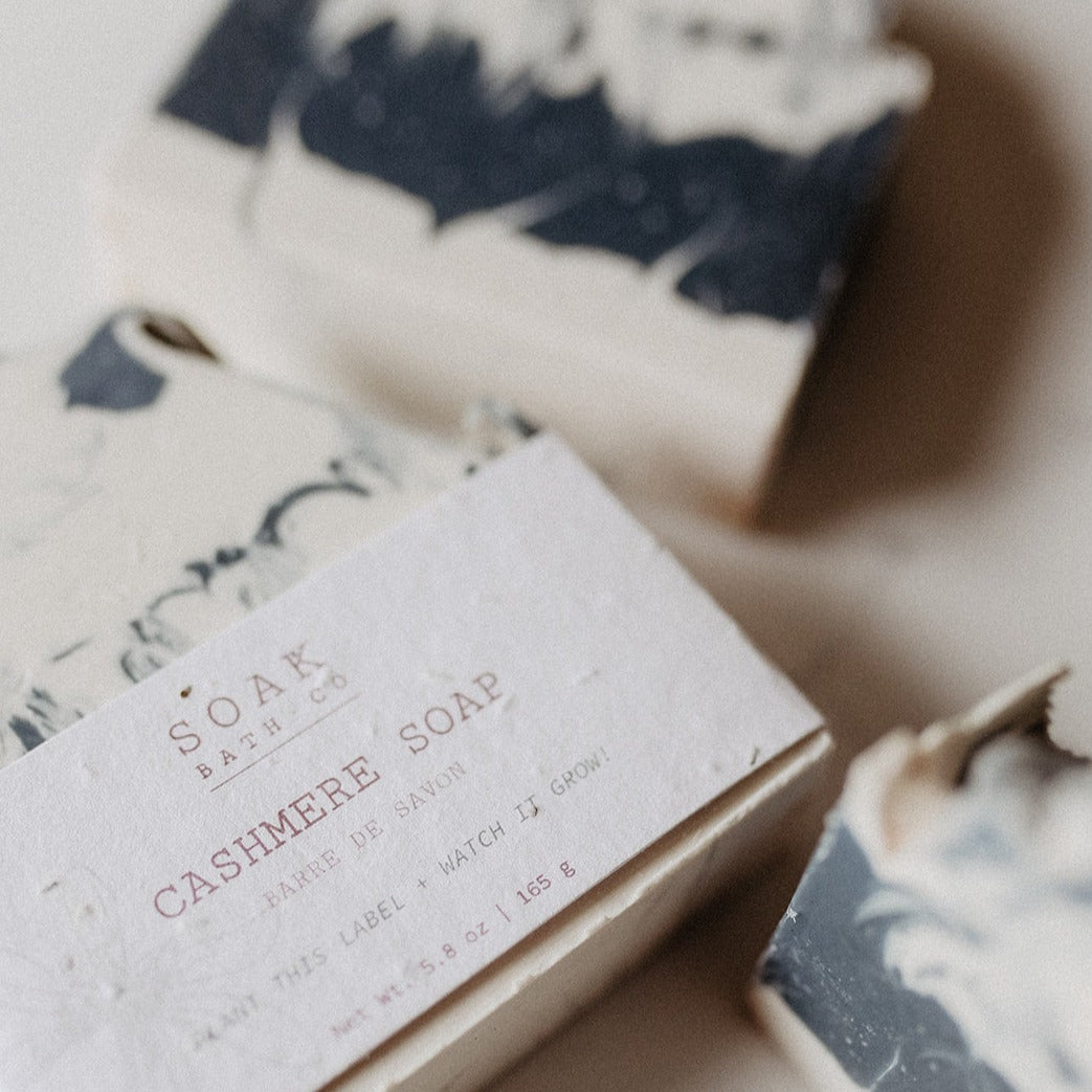 Cashmere Soap Bar by SOAK Bath CO