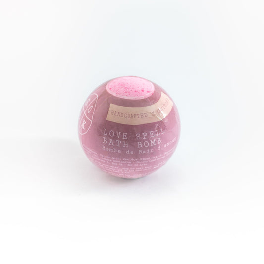 Love Spell Bath Bomb by SOAK Bath Co Wholesale