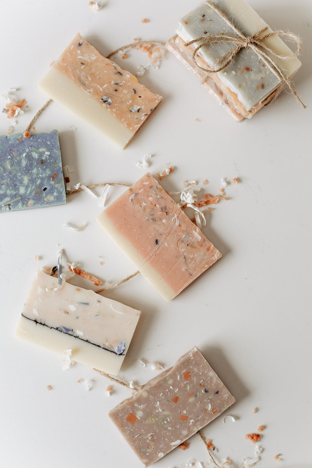 Soap Sample Stacks by SOAK Bath Co