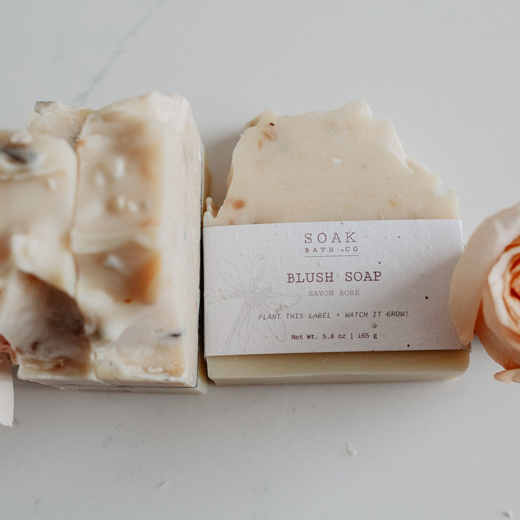 Blush Soap Bar by SOAK Bath Co Wholesale