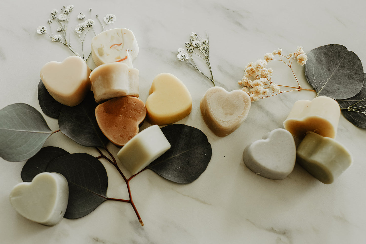 The Winter Ritual: 12 Heart-Shaped Soap Advent Calendar