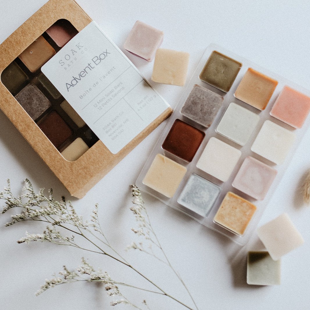 Advent Box by SOAK Bath Co