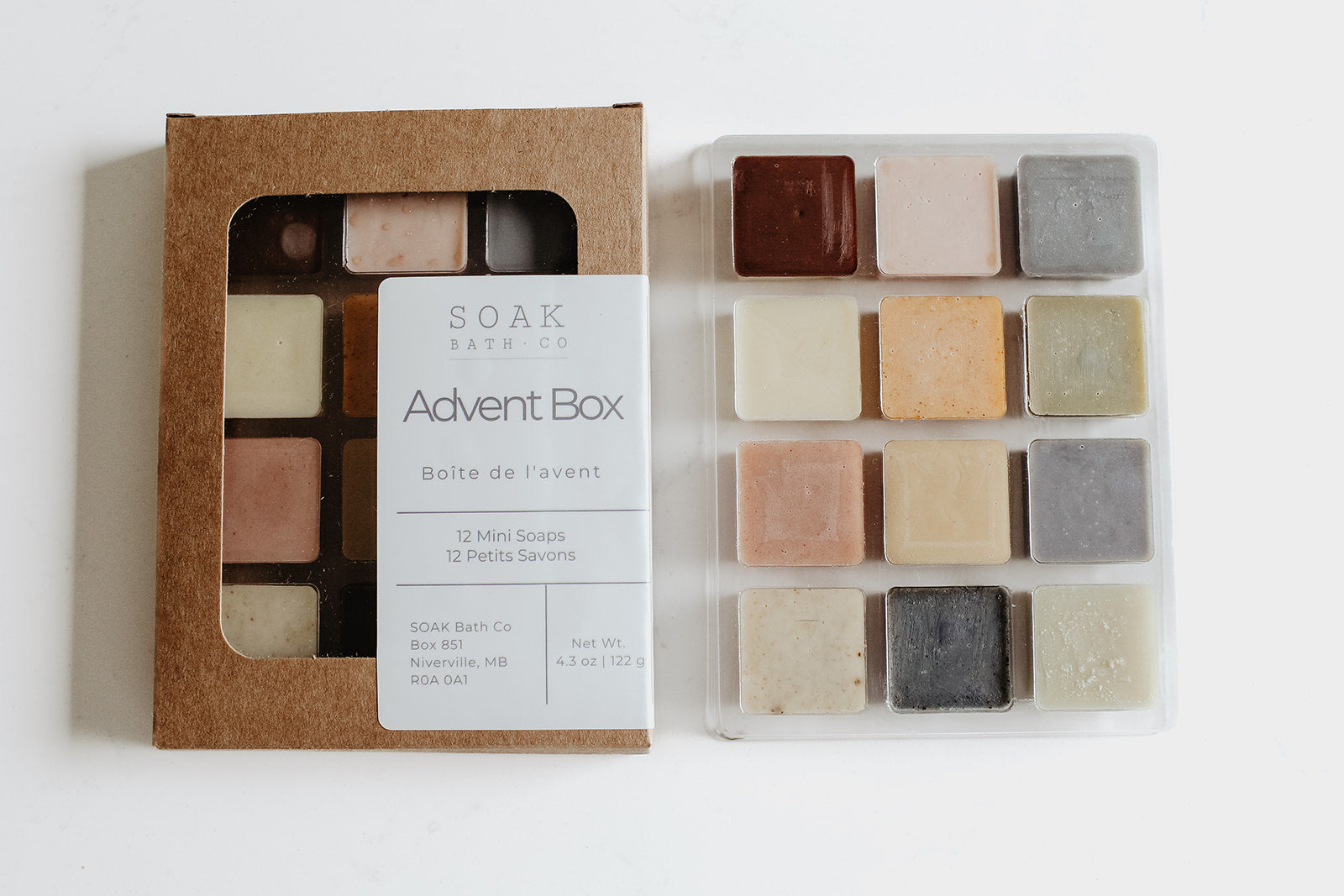 Advent Calendar by SOAK Bath Co Wholesale, Advent Box