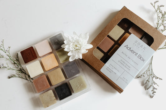 Advent Box by SOAK Bath Co Wholesale, Countdown the Holidays with us  