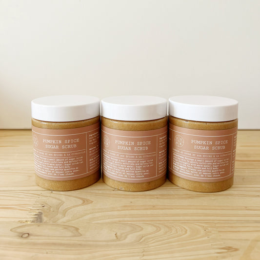 Pumpkin Spice Sugar Scrub - 8oz