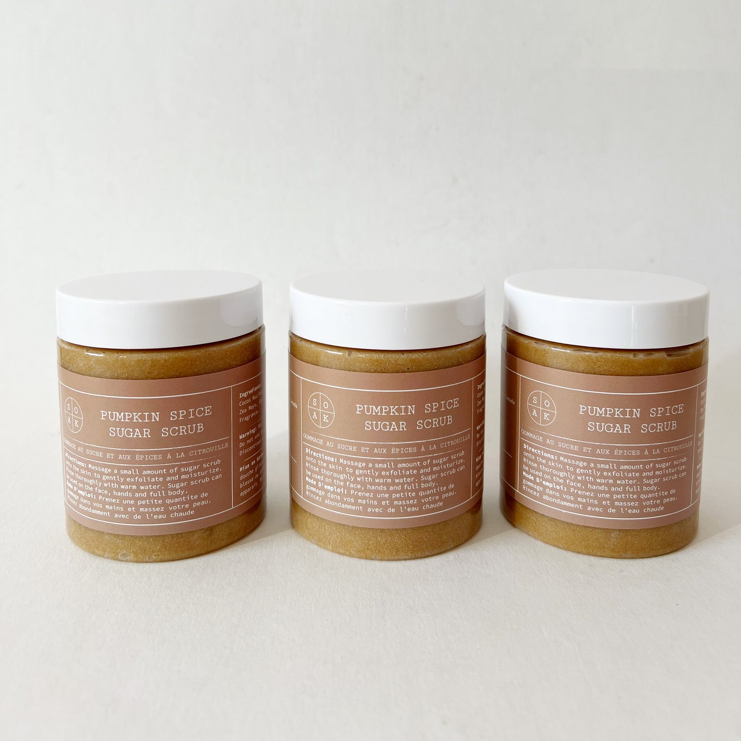 Pumpkin Spice Sugar Scrub - 8oz
