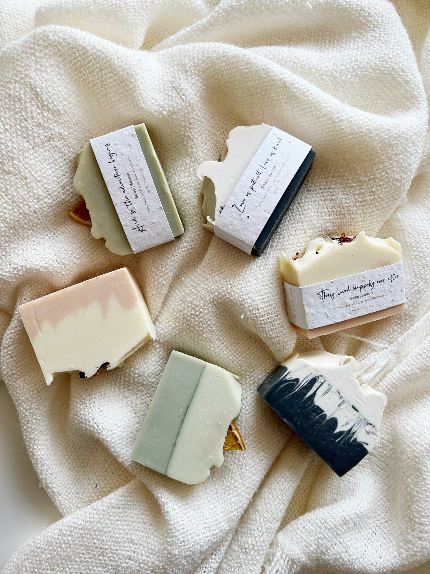 Love is Patient, Love is Kind: Mini Soap Bar