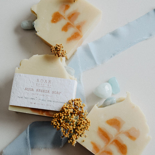 Aqua Breeze Soap - Canadian Made