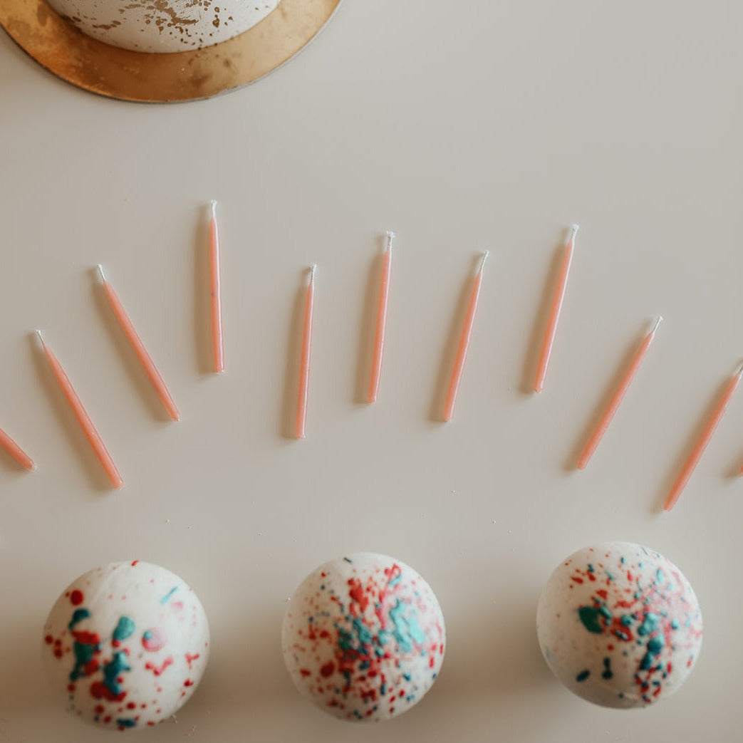 Birthday Cake Bath bombs