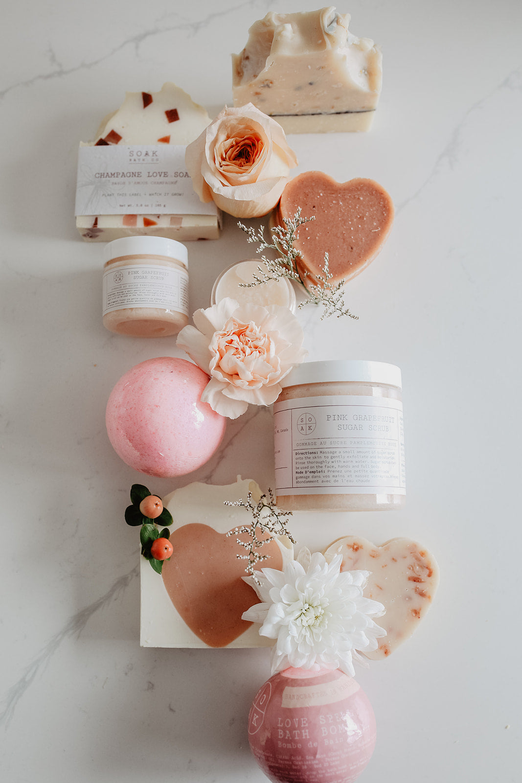 Valentine's Collection by SOAK Bath Co Wholesale