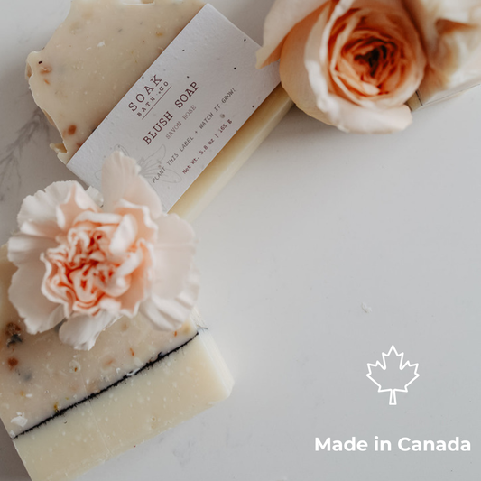 Blush Soap Bar - Canadian Handmade