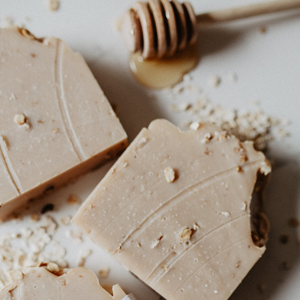 Oatmeal, Milk + Honey Soap Bar by SOAK Bath Co Wholesale