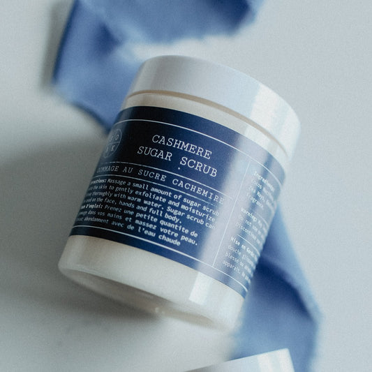 Cashmere Sugar Scrubs