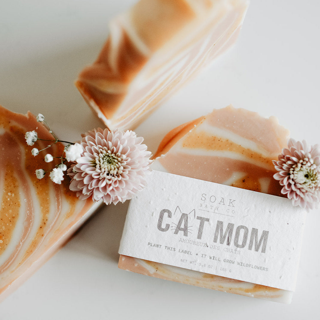 Cat Mom Soap Bar