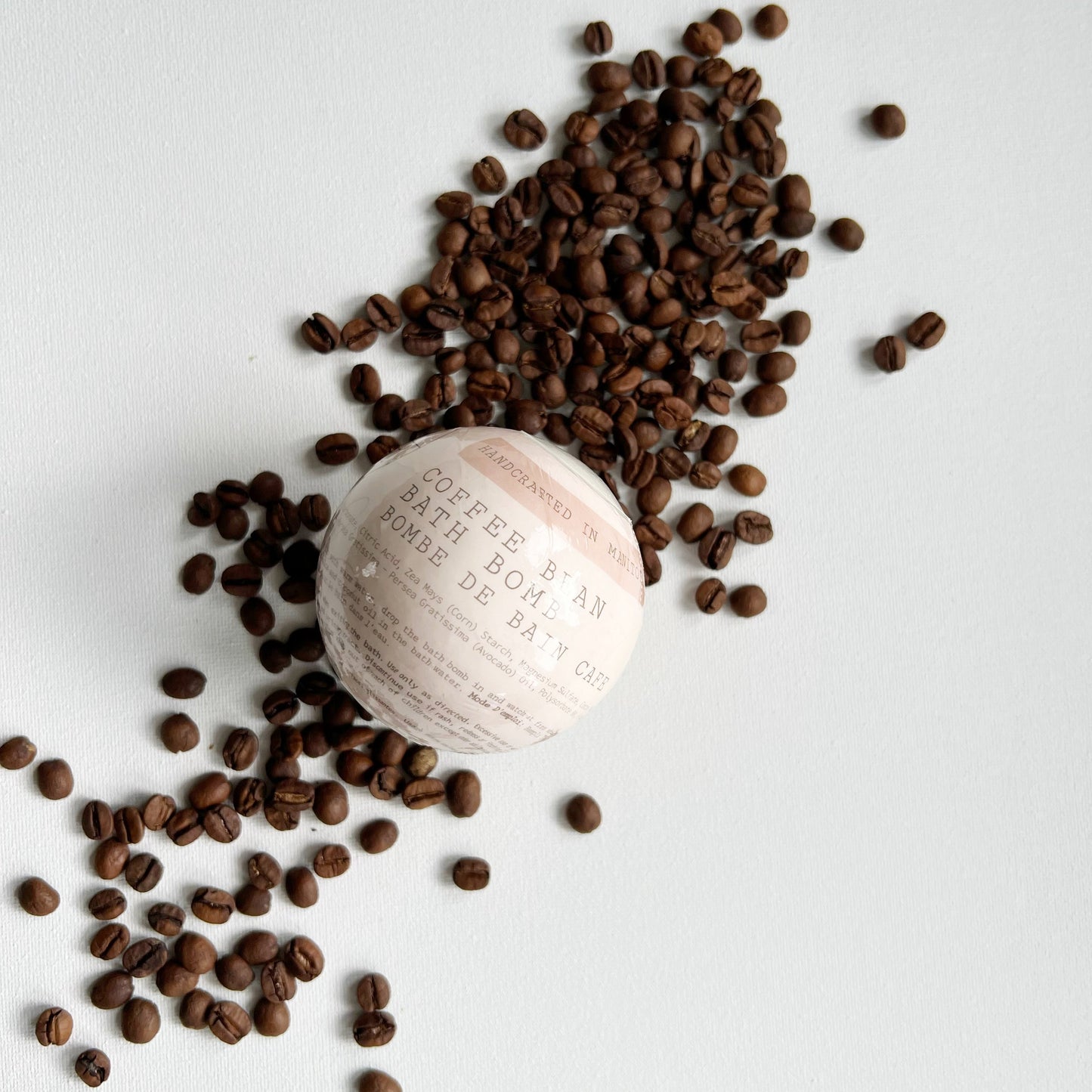 Coffee Bean Bath Bomb