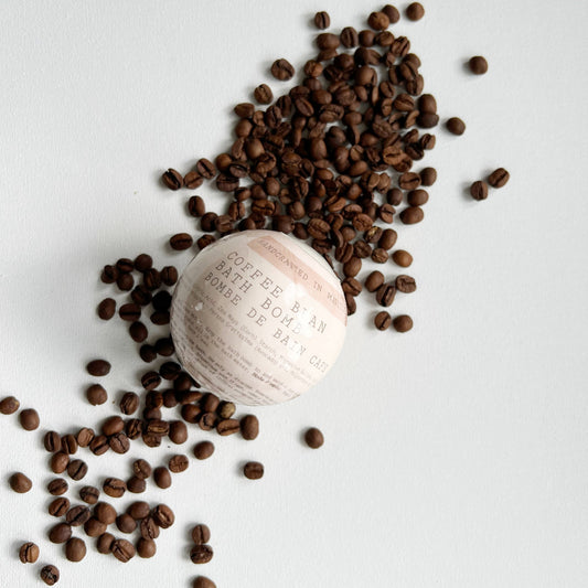 Coffee Bean Bath Bomb