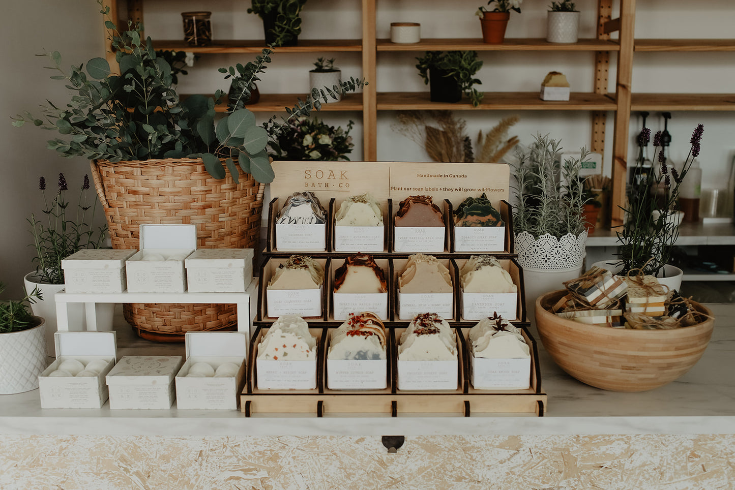 SOAK Bath Co – $700 Recommended Opening Order for Wholesale