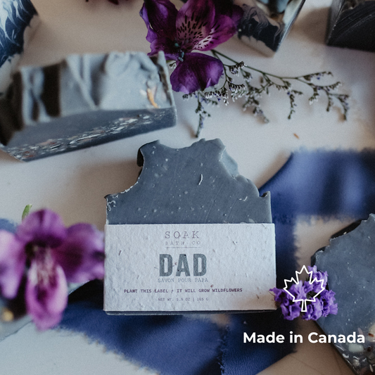 DAD Soap Bar - Made in Canada