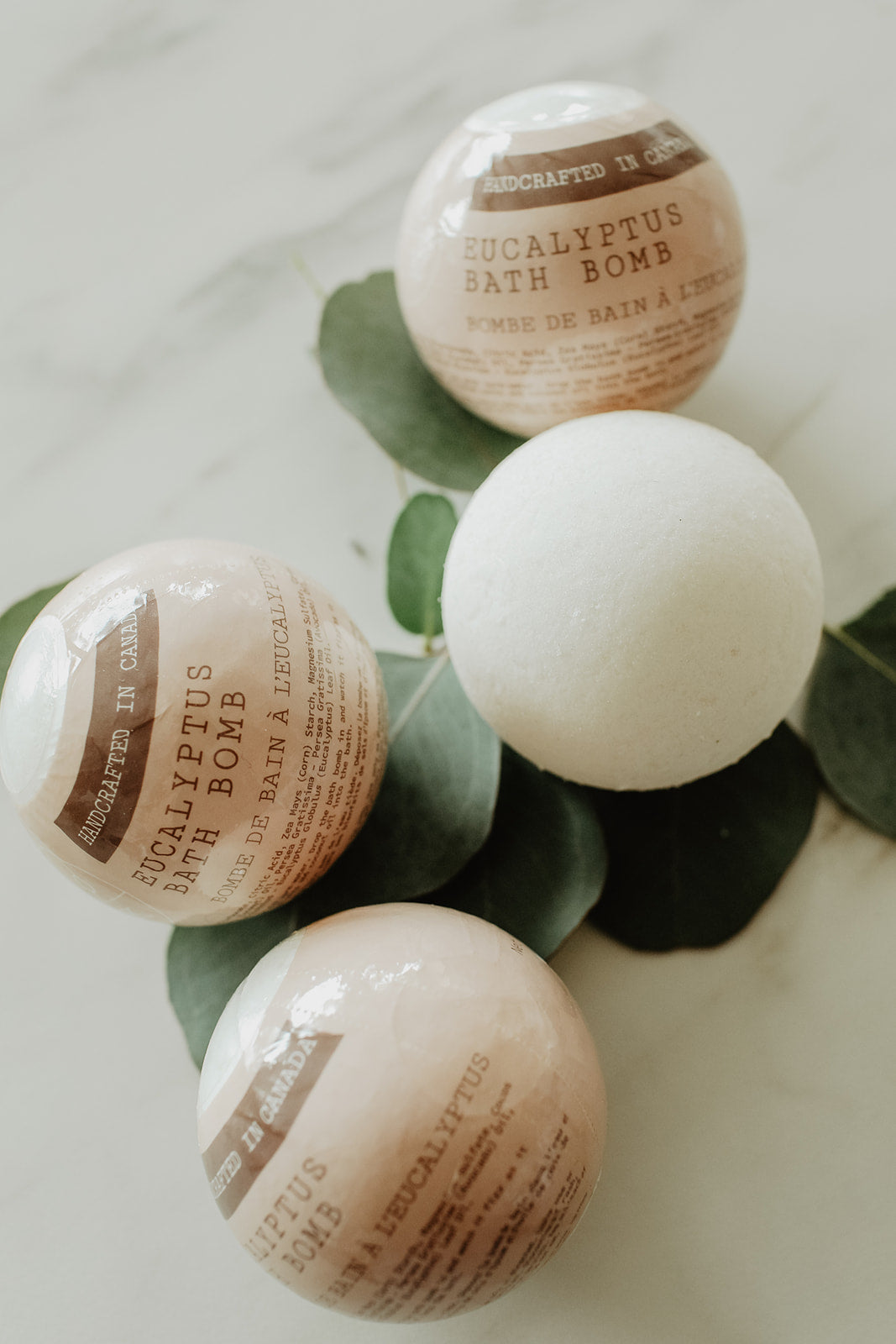 Eucalyptus Bath Bomb - Made in Canada