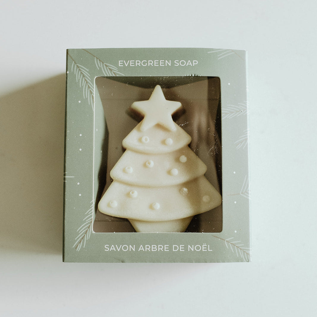 Evergreen Soap Bar  - Made in Canada