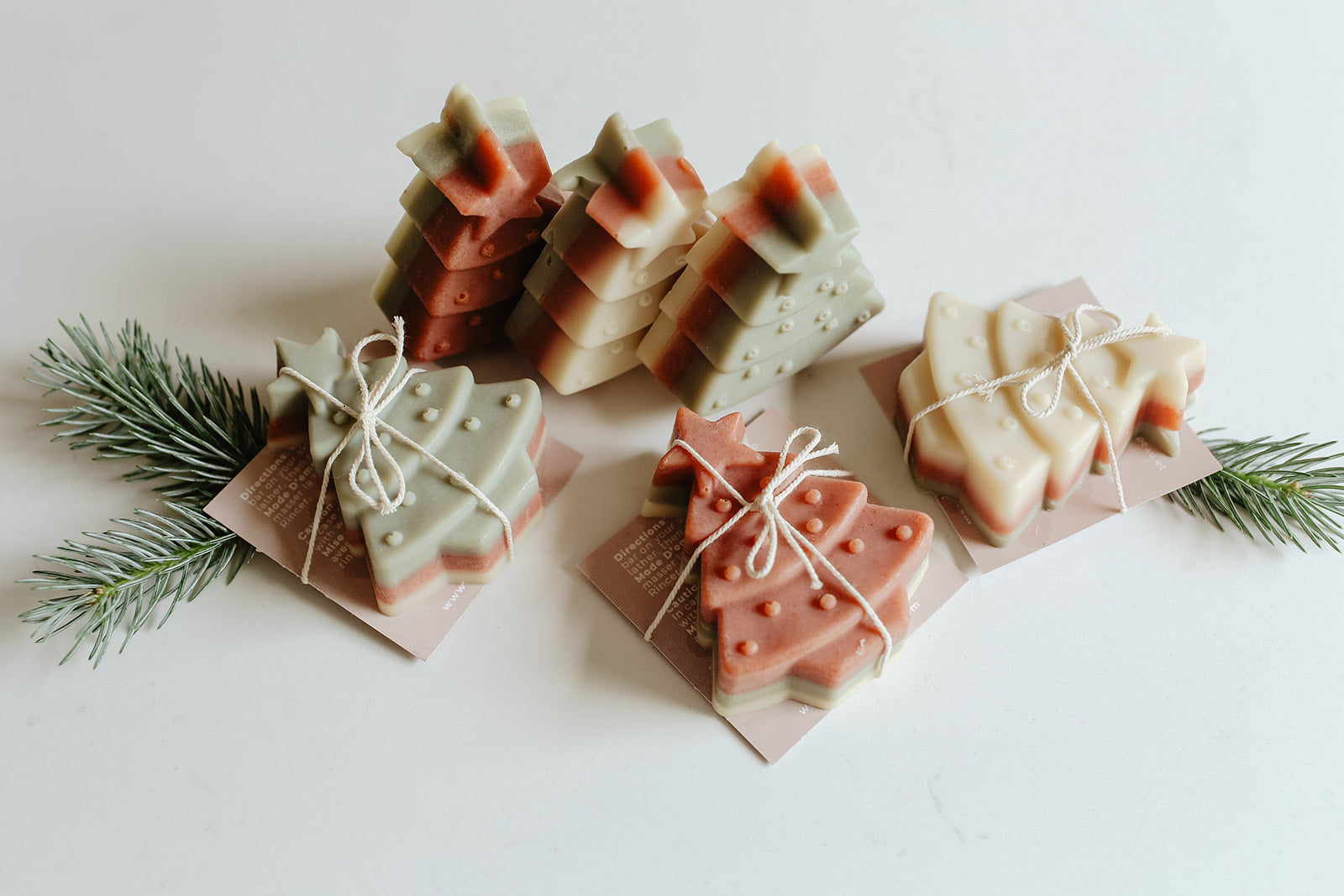 Evergreen Soap Bar by SOAK Bath Co Wholesale, Holiday Collection, Christmas Collection