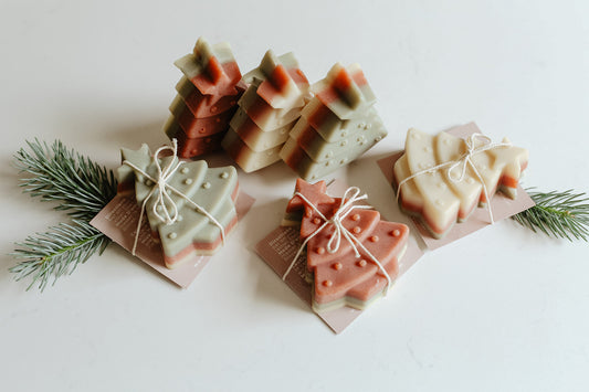 Evergreen Soap Bar by SOAK Bath Co Wholesale, Holiday Collection, Christmas Collection