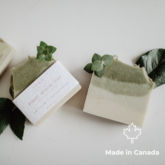 Forest Bathing Soap Bar - Canadian Handmade