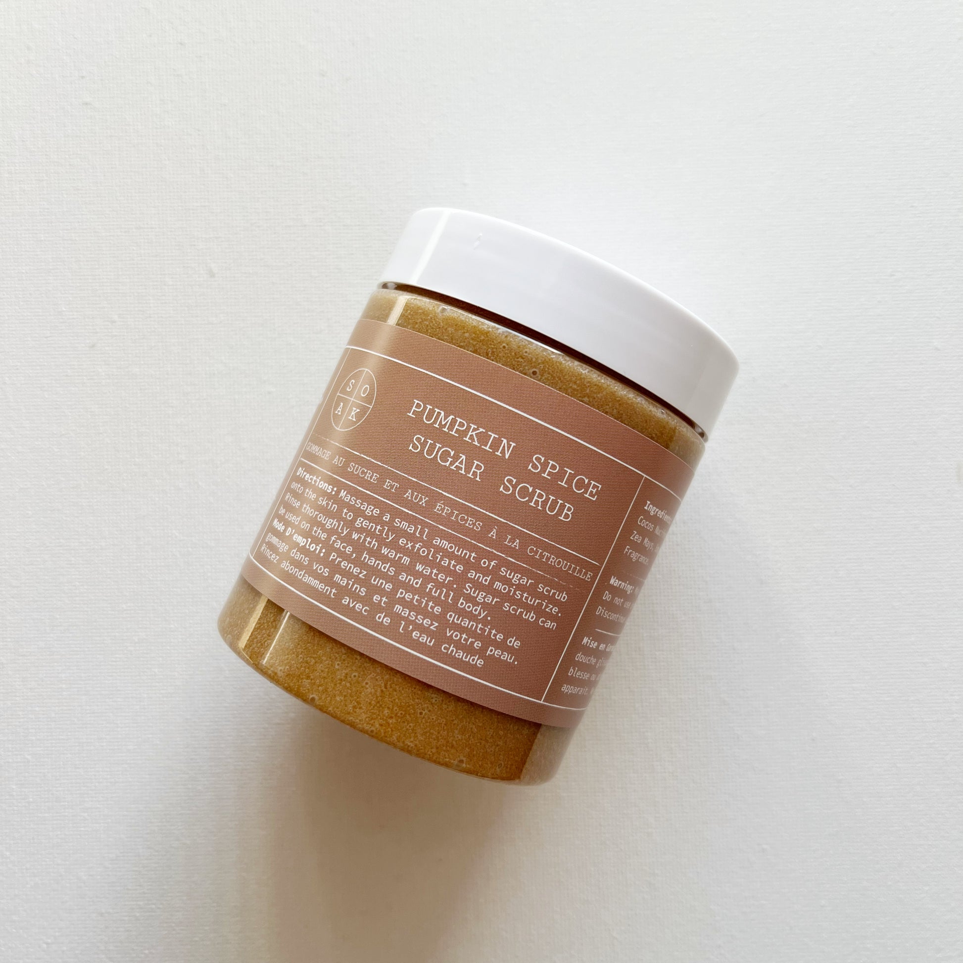 Fullsize Pumpkin Spice Sugar Scrub