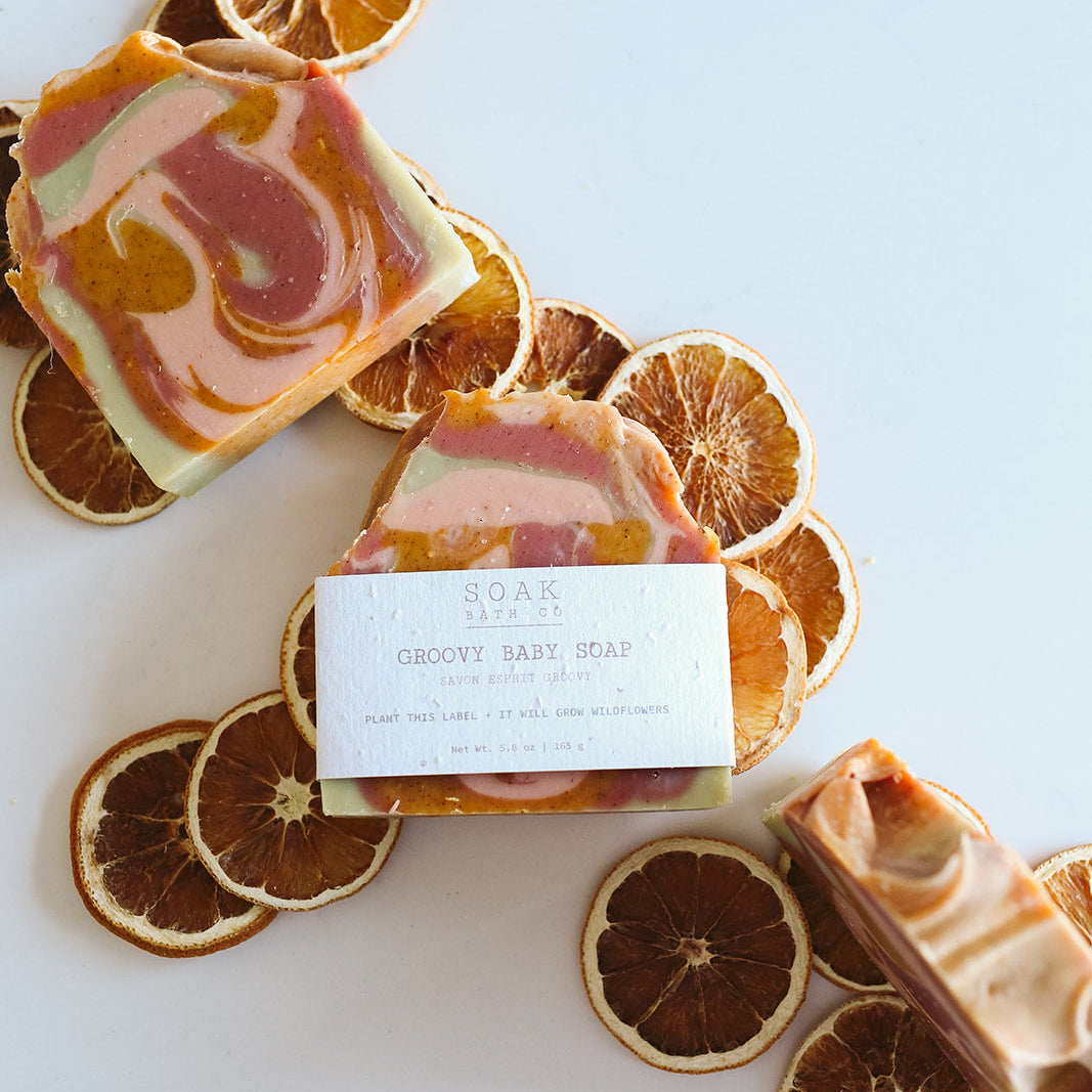 Groovy Baby Soap Bay By SOAK Bath Co Portrait