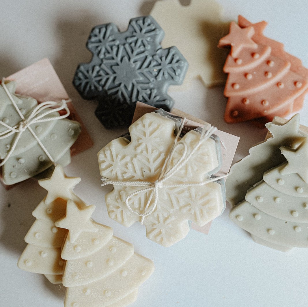 Holiday Soap Stacks by SOAK Bath Co Wholesale