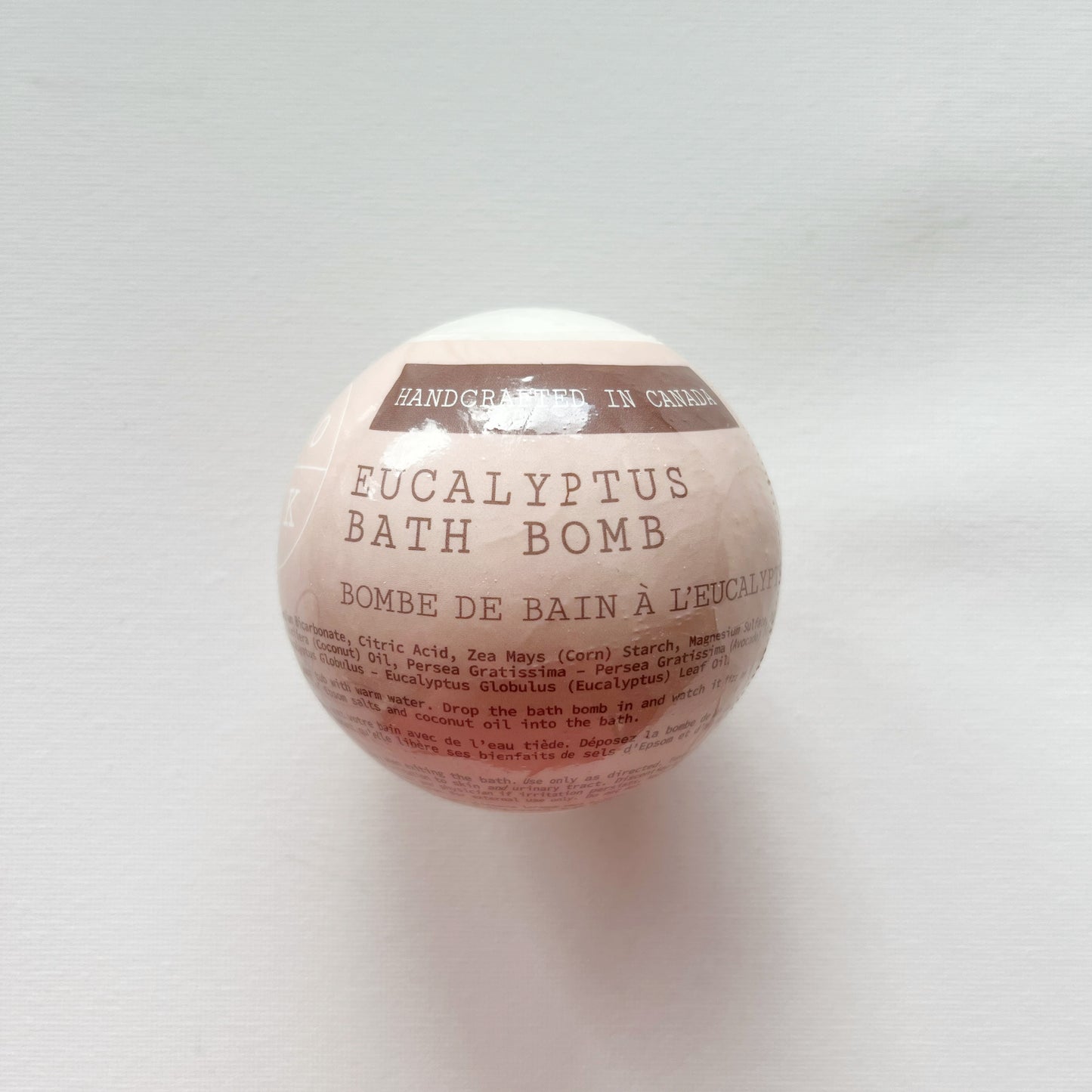 Eucalyptus Bath Bomb - Made in Canada
