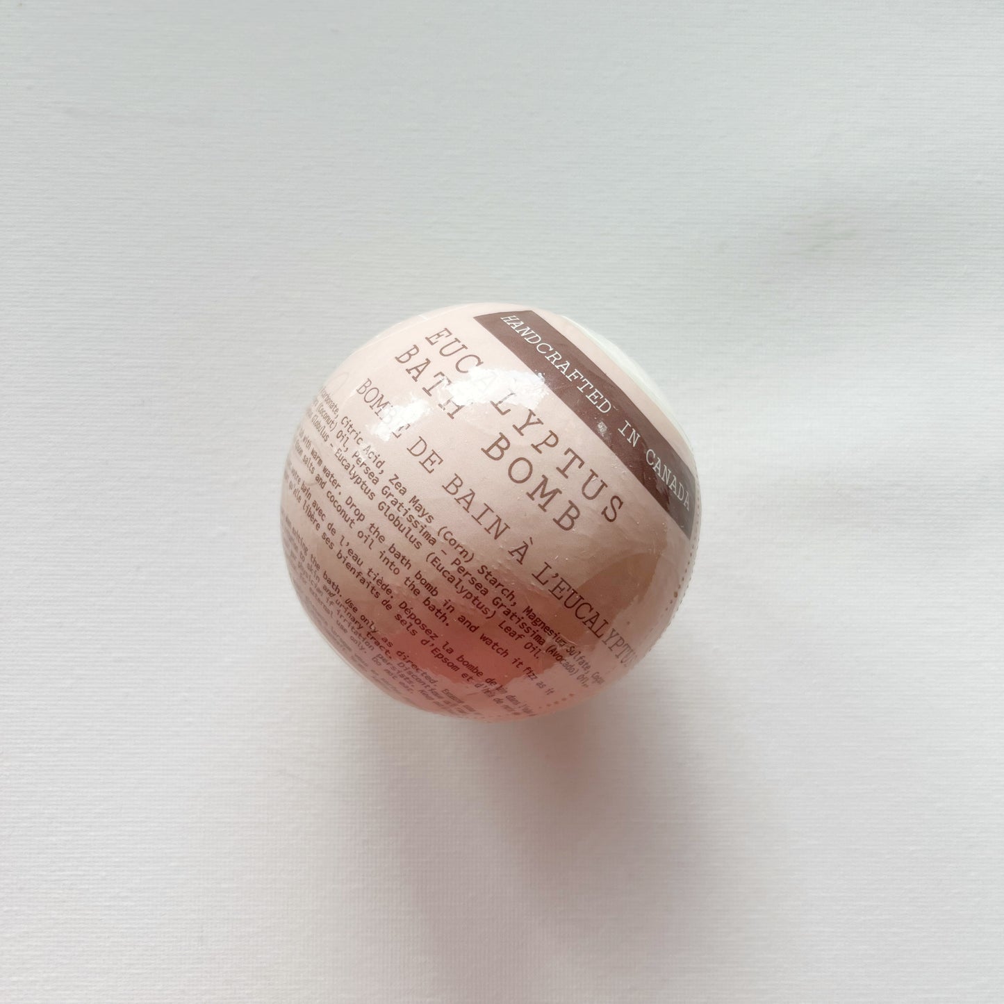 Eucalyptus Bath Bomb - Made in Canada