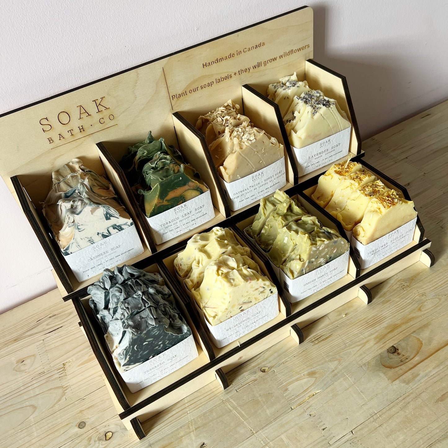 Wholesale Starter Pack – Mini Display (8 SKU)
