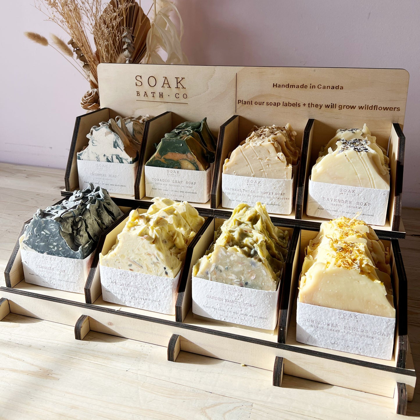 Wholesale Starter Pack – Mini Display (8 SKU)