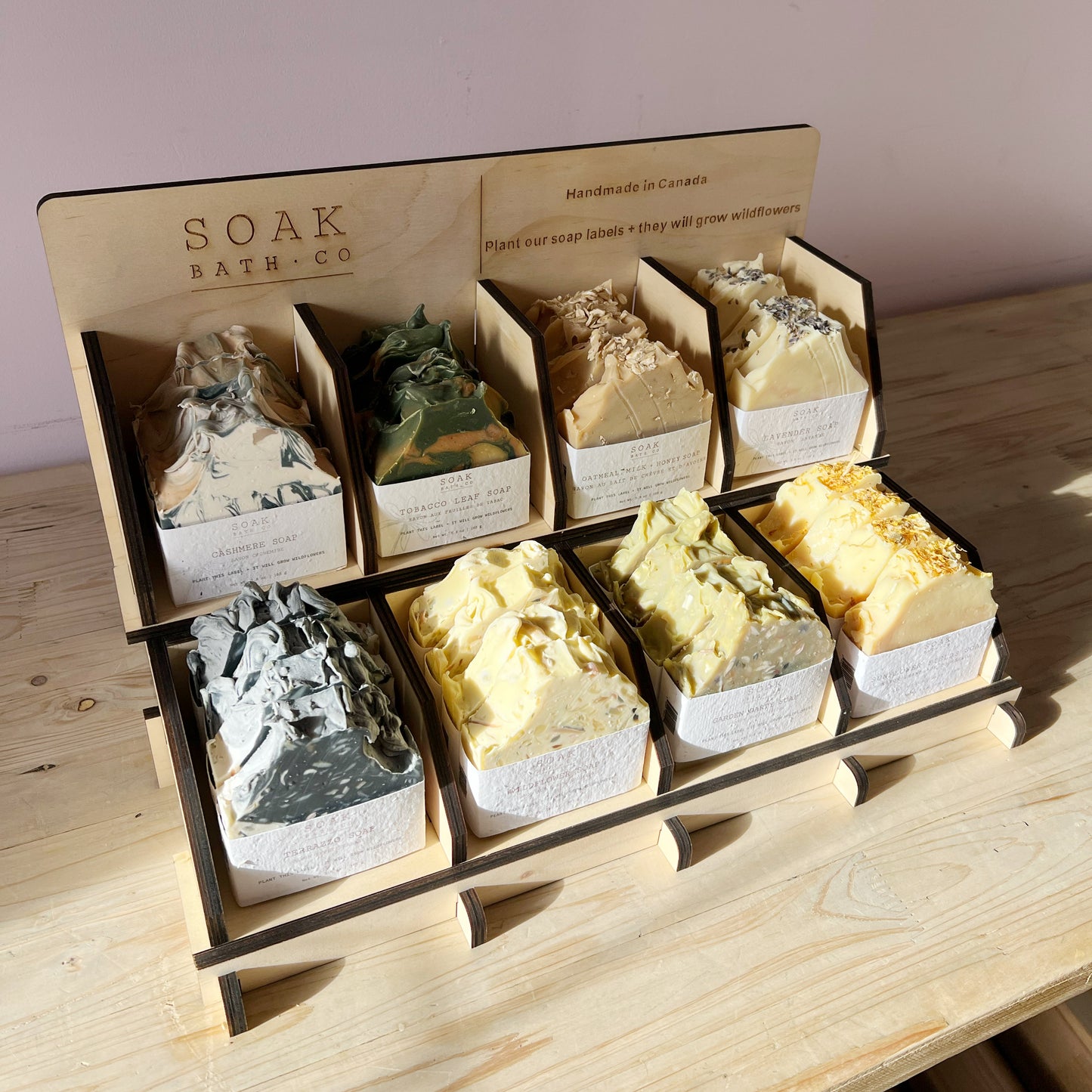 Wholesale Starter Pack – Mini Display (8 SKU)