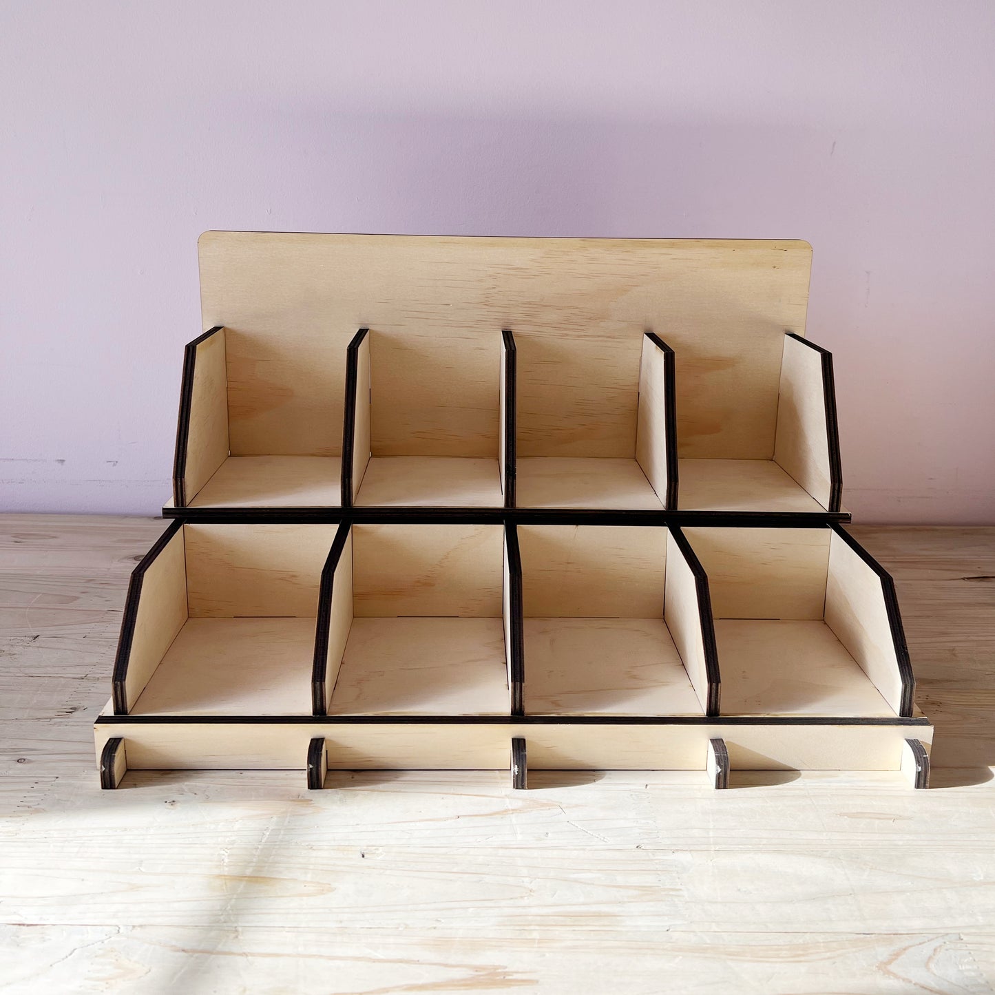 Mini Soap Display for Retail (8 SKU) – Unbranded
