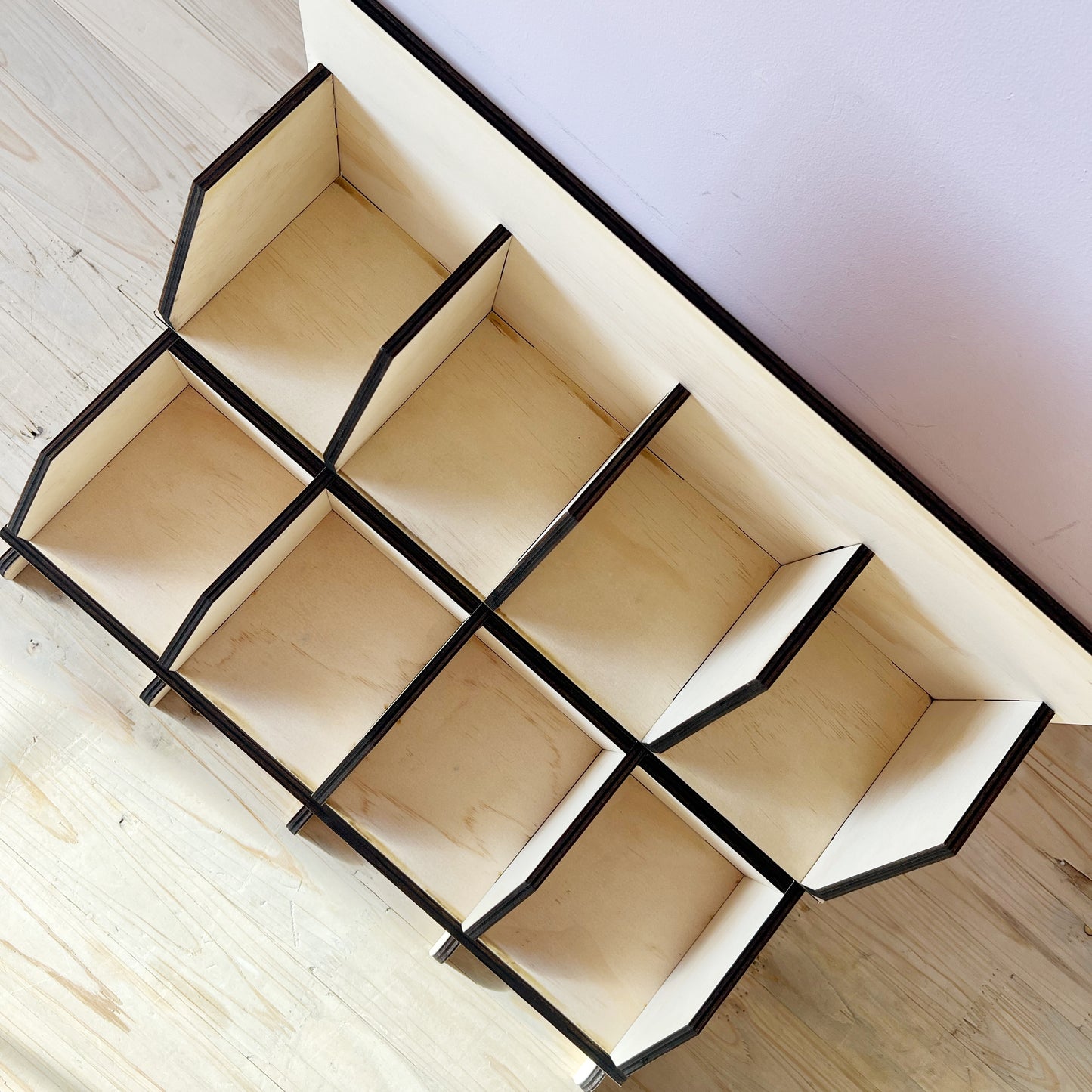Mini Soap Display for Retail (8 SKU) – Unbranded
