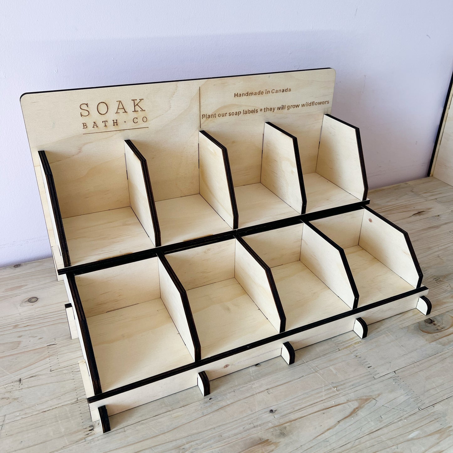 Wholesale Starter Pack – Mini Display (8 SKU)