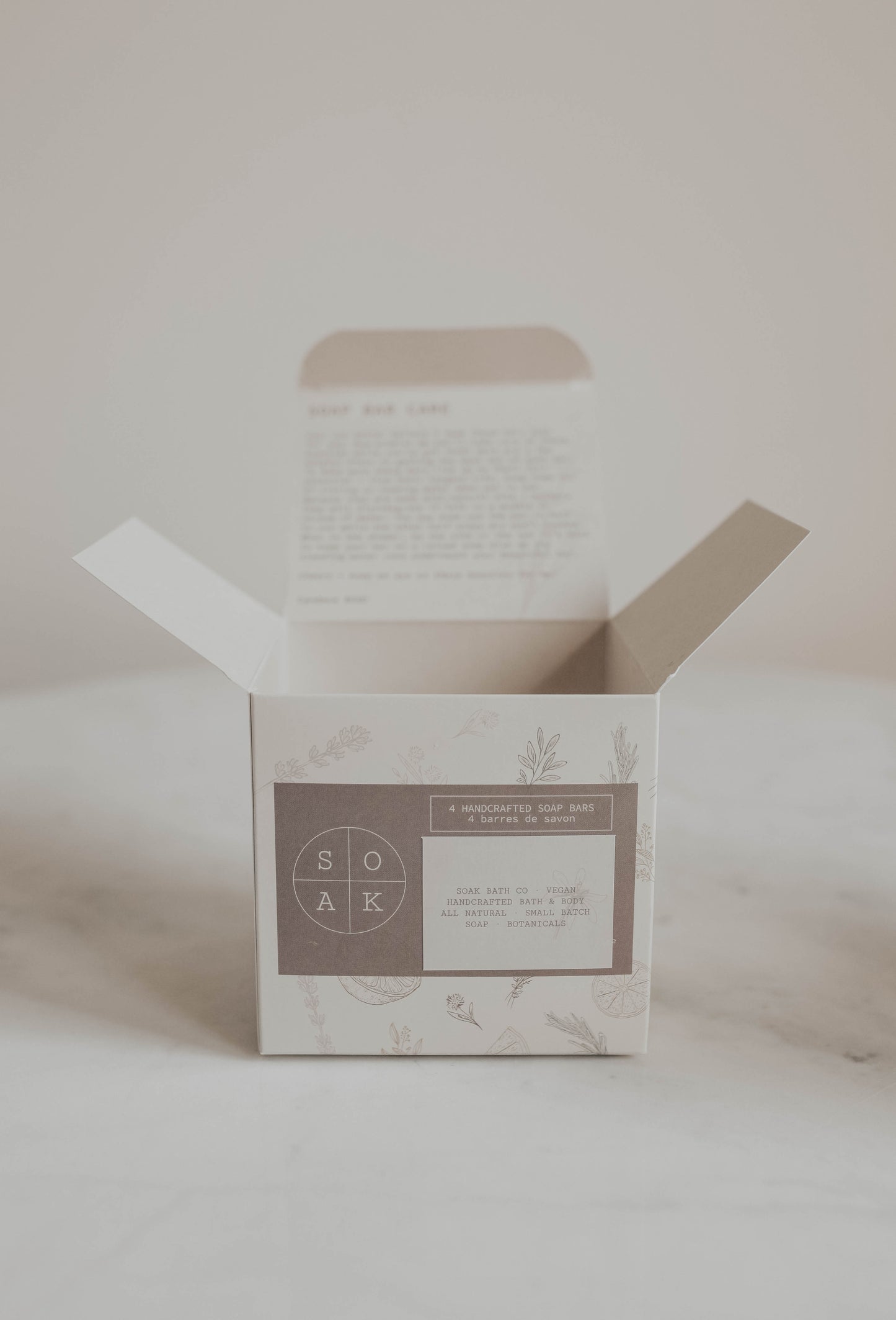 Top 4 Bestsellers in a Gift Box – by SOAK Bath Co