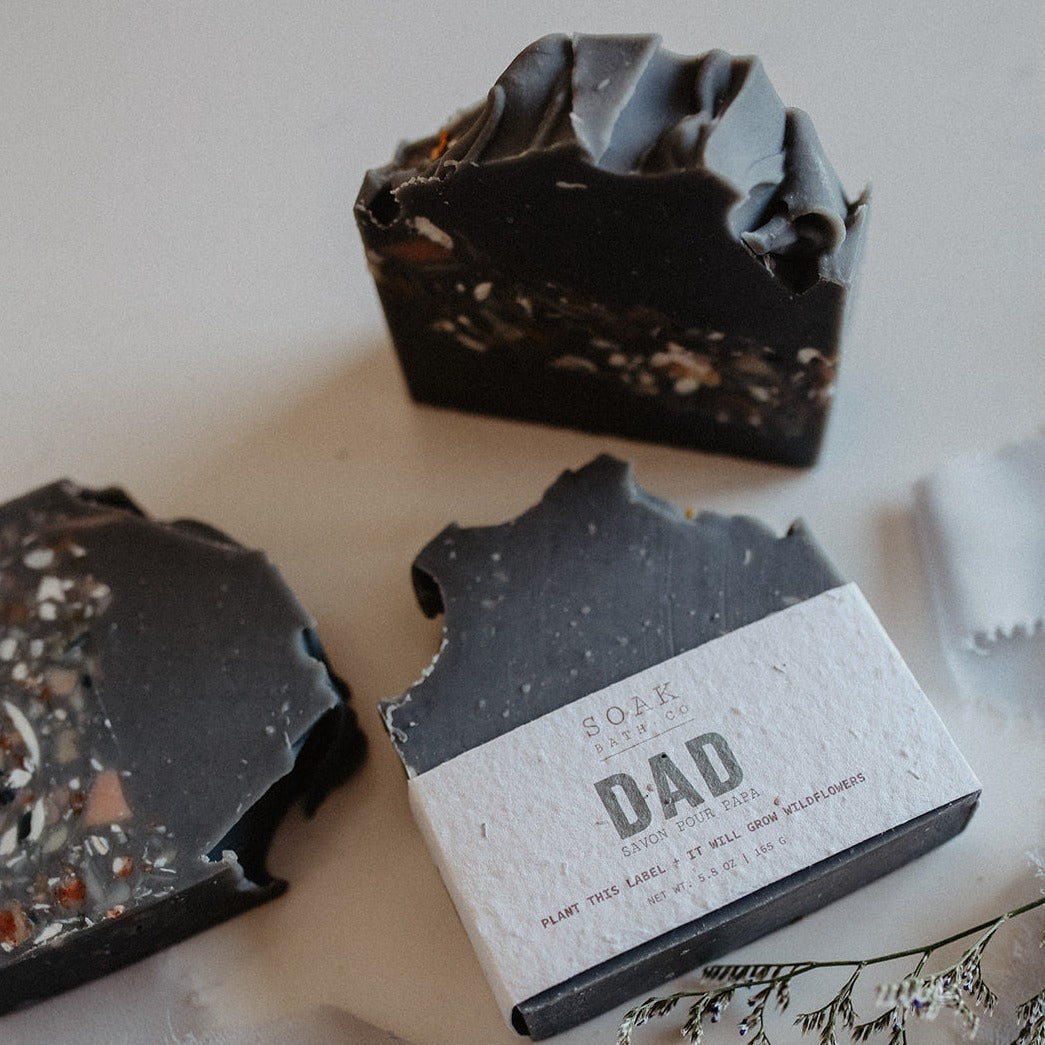 DAD Soap Bar for Father's Day 