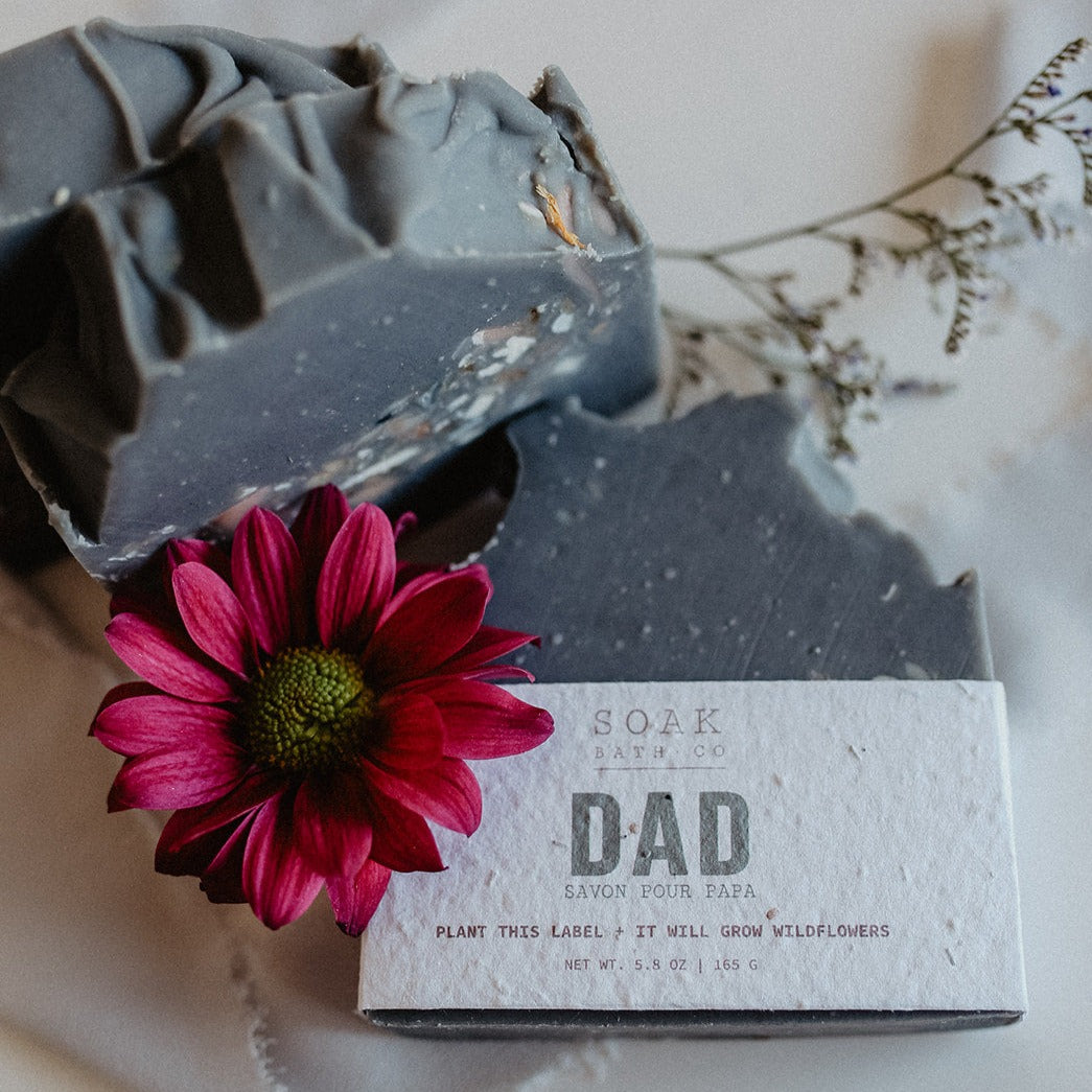 SOAK Bath Co Wholesale, DAD Soap Bar