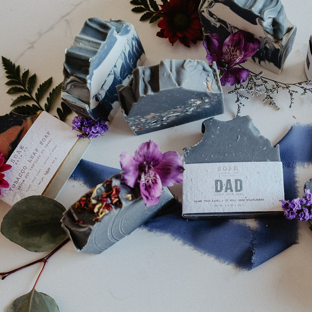 DAD Soap Bar by SOAK Bath Co Wholesale 