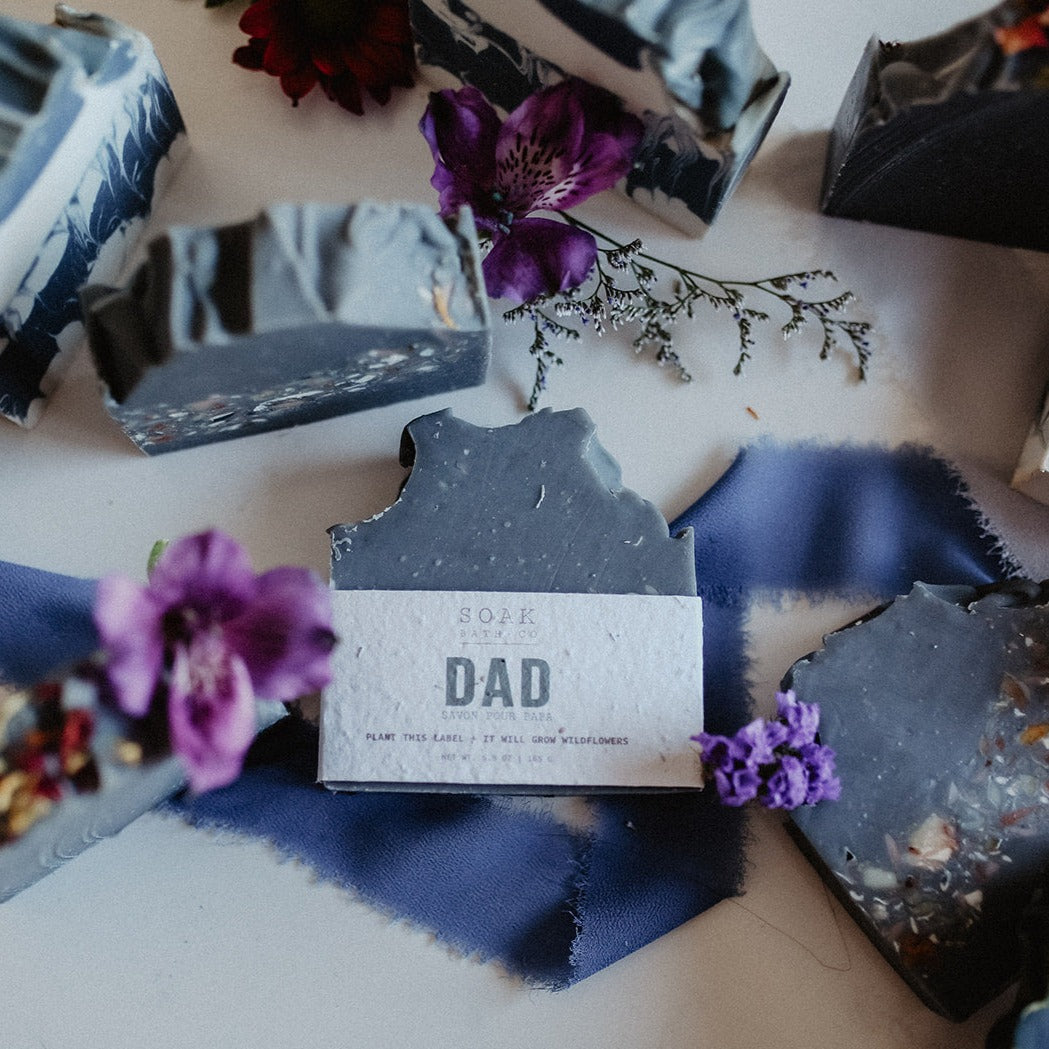 DAD Soap Bar by SOAK Bath Co Wholesale