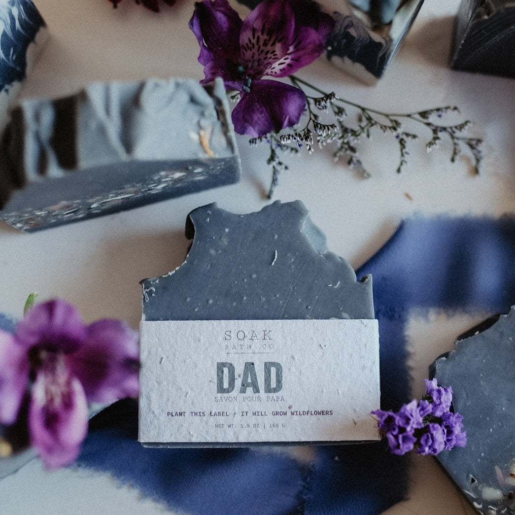 DAD Soap Bar by SOAK Bath Co Wholesale