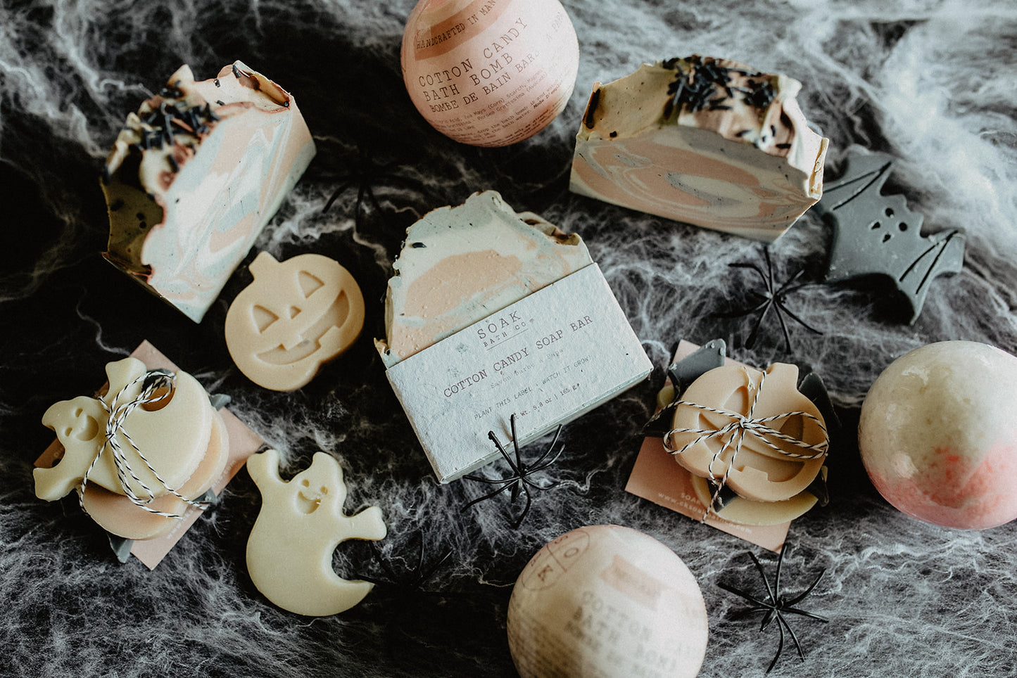 Spooky Soap Stacks - Halloween Collection