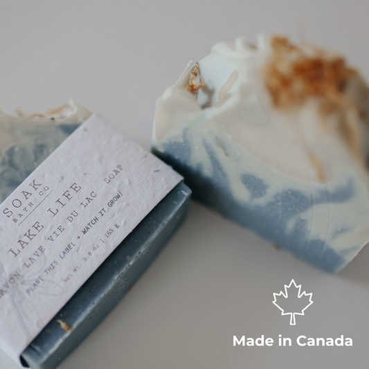 Lake Life Soap Bar - Canadian Made
