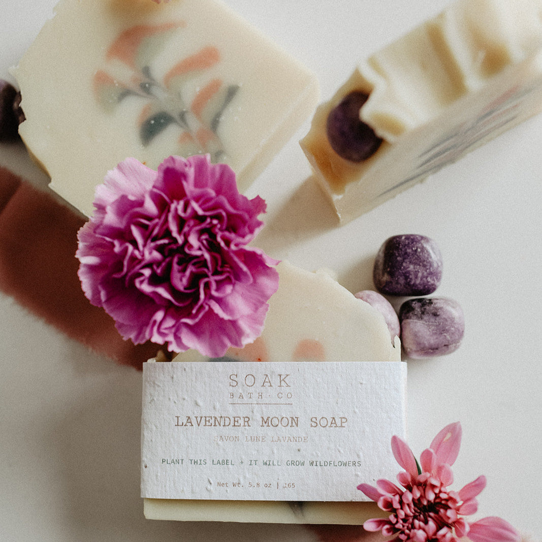 Lavender Moon Soap - Canadian Made